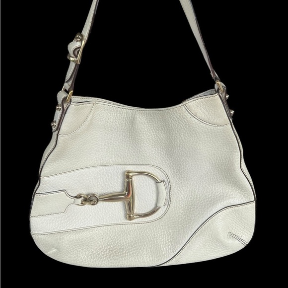 Gucci Handbags - Winter White  Gucci Horsebit Bag